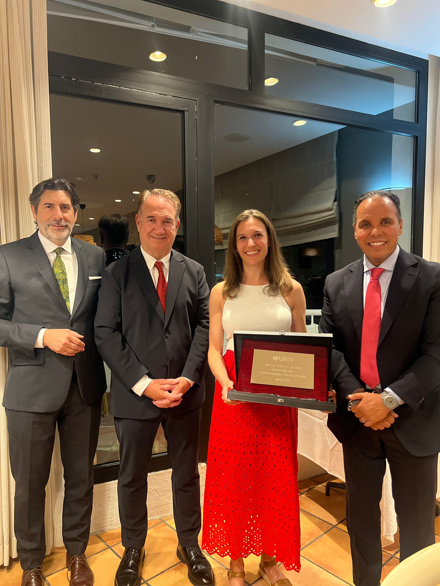 UHY Forum 2025 Winner Samantha Eidinger