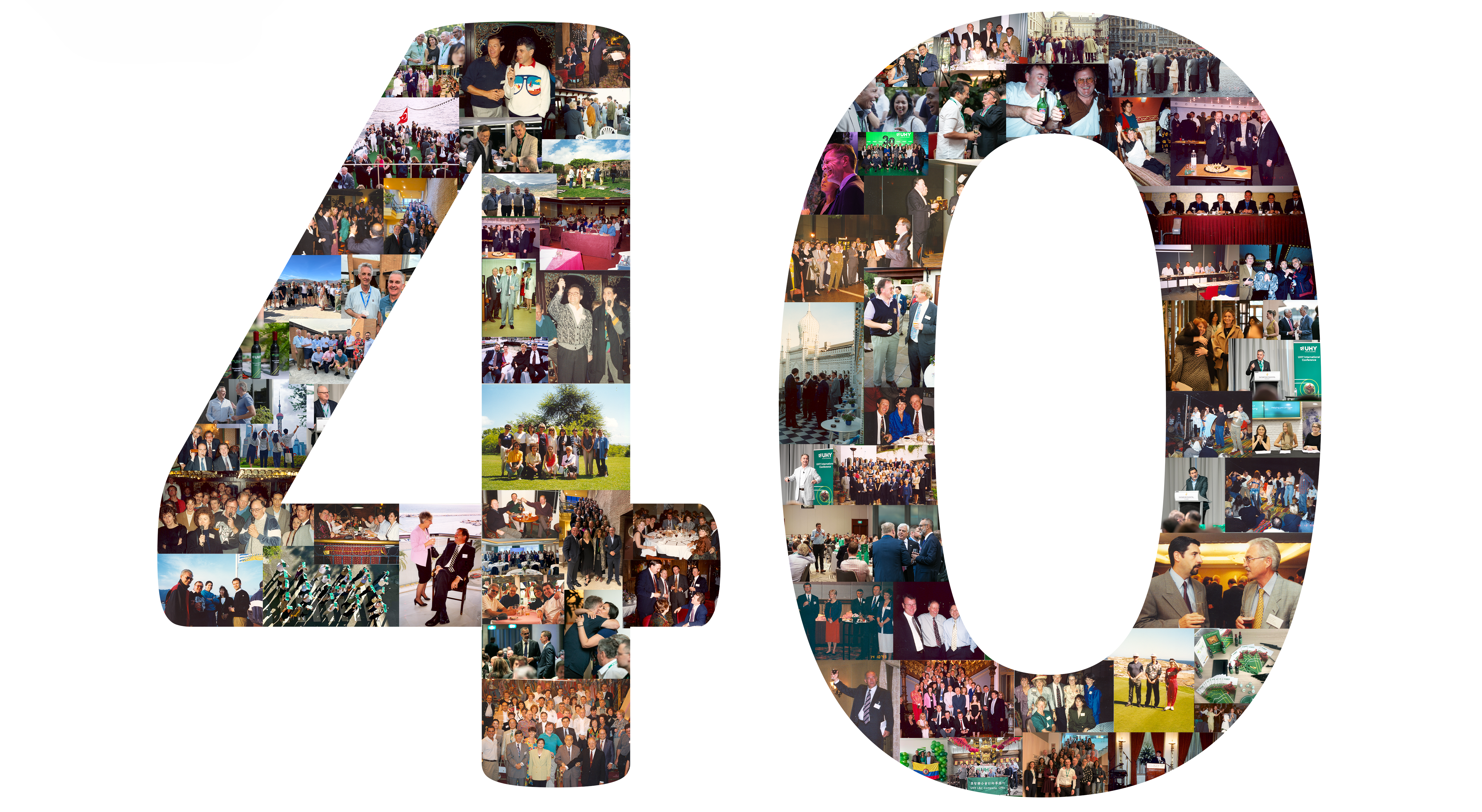 UHY 40 year anniversary