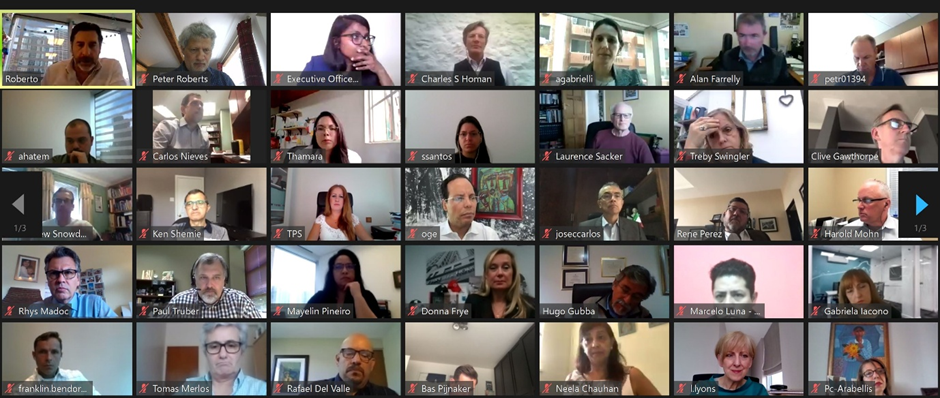 UHY International Virtual Meeting