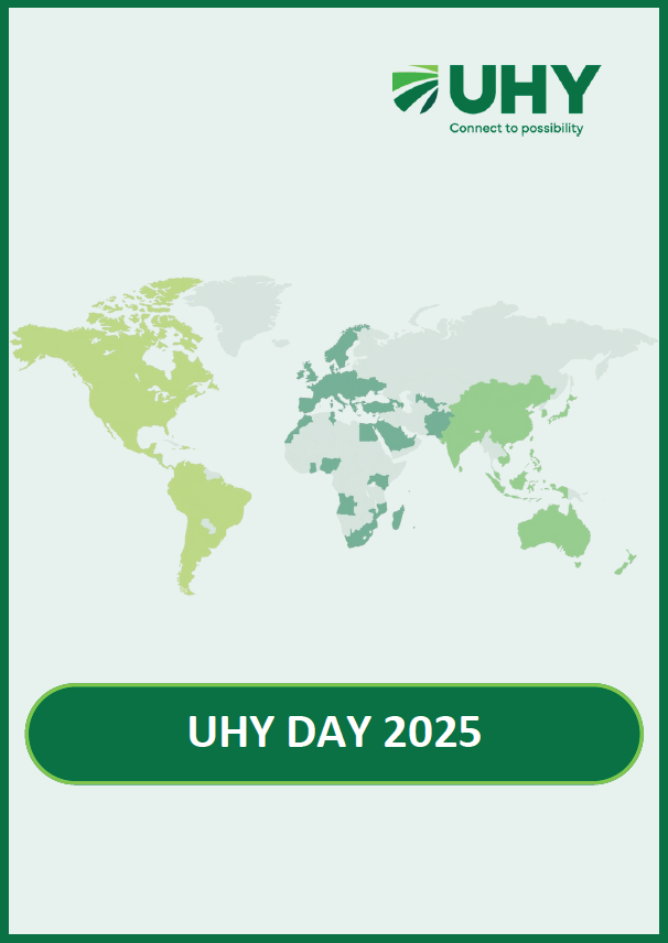 UHY Day 2025 Highlights Brochure