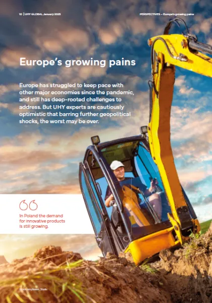 Europe's growing pains
