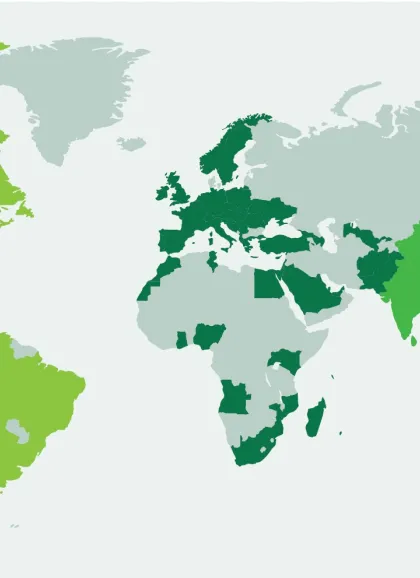 Connecting globally to achieve our potential