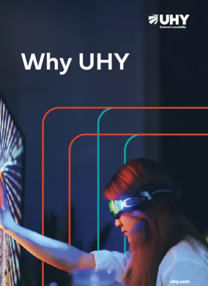 Why UHY