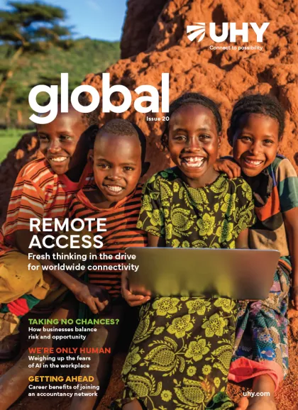 UHY Global Issue 20