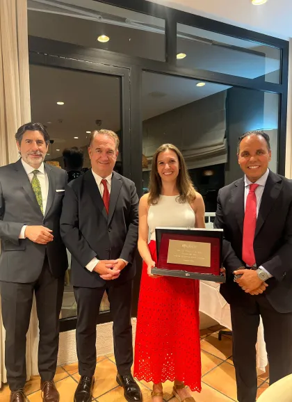 UHY Forum 2025: Samantha Eidinger Honoured for Leadership Excellence