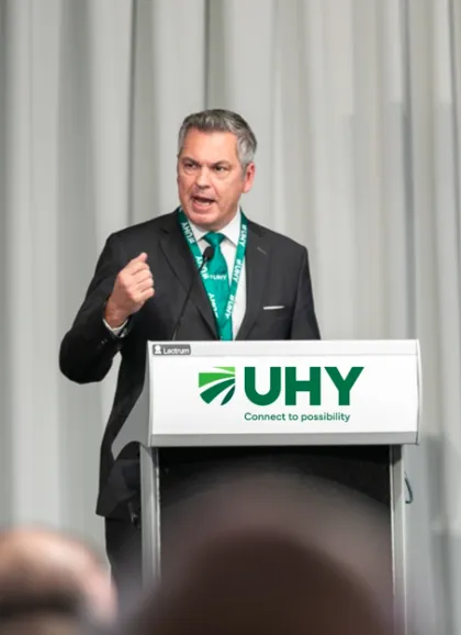 UHY International CEO Rhys Madoc's Talk on Agility, Passion, and Growth