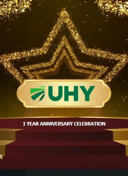 One Year On: Celebrating a Year of the New UHY Brand