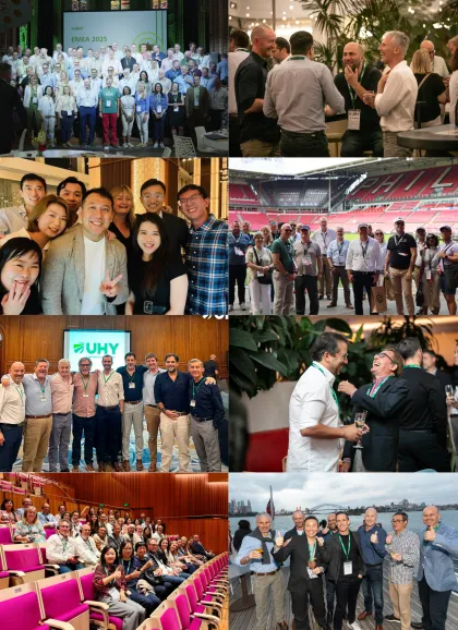 Our remarkable UHY family