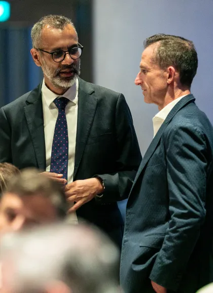 Serving clients today and tomorrow