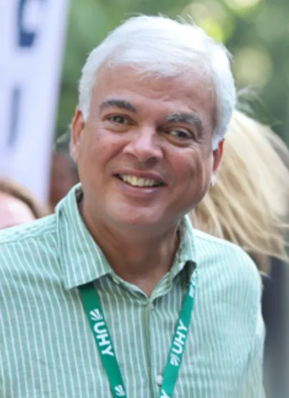 More Than Business: Sunil Hansraj looks back on his 35+ years with UHY