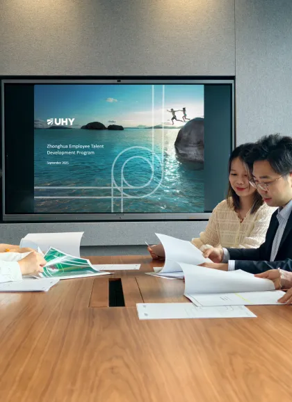 Professional Development and Global Collaboration: How UHY Helps Member Firms Build Talent 