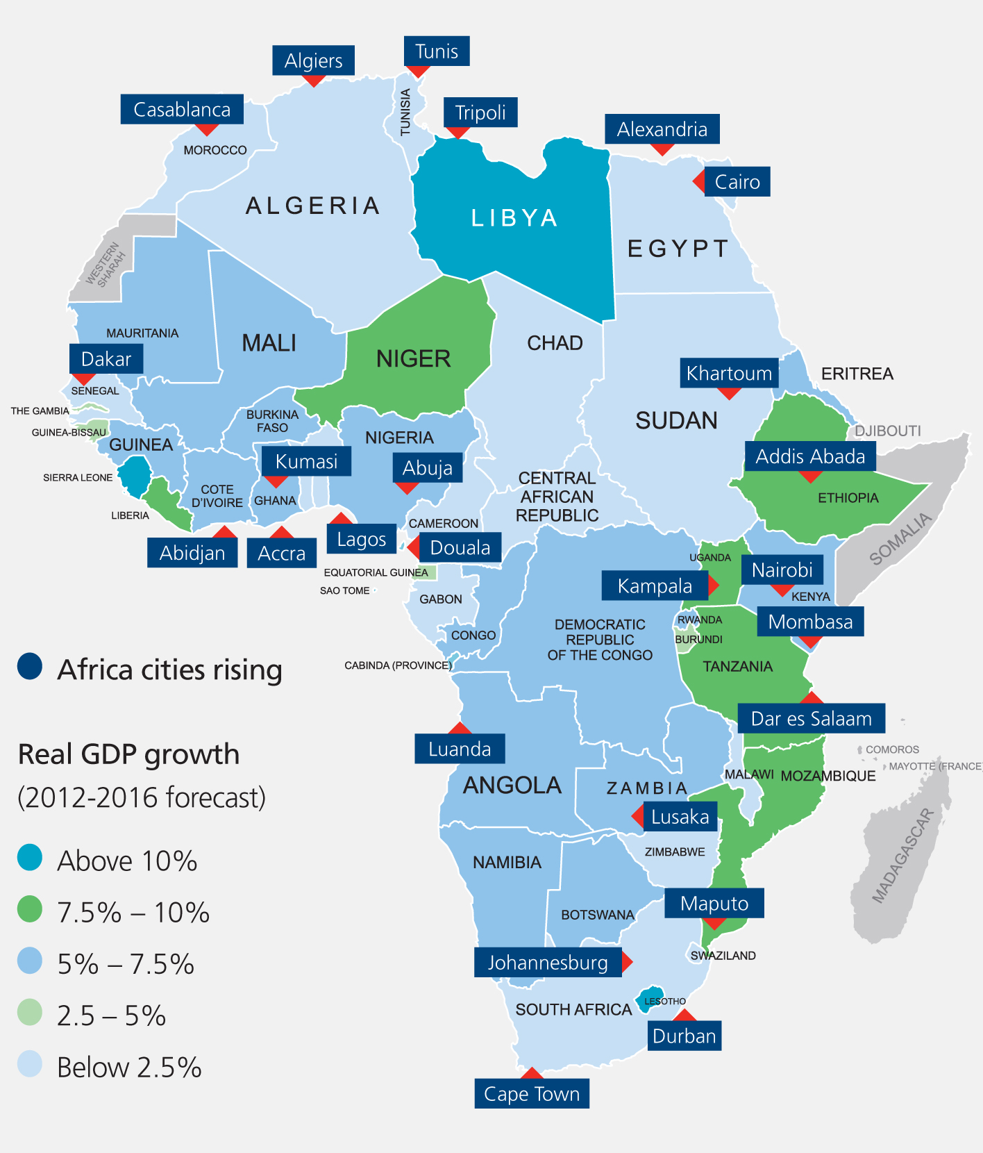 Africamap | UHY International